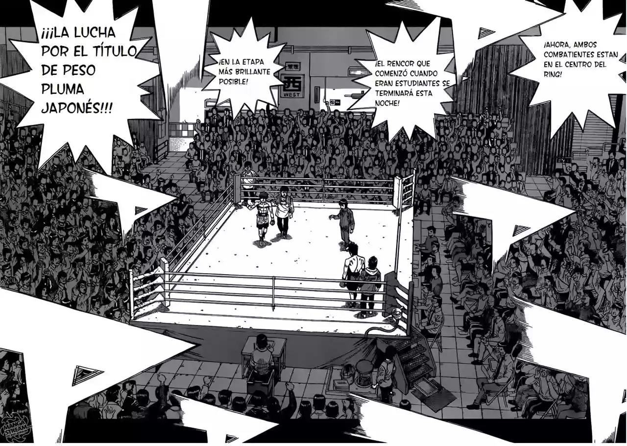 Hajime no Ippo Capítulo 1023 - Page 13