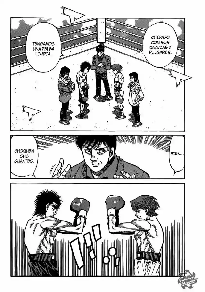 Hajime no Ippo Capítulo 1023 - Page 14