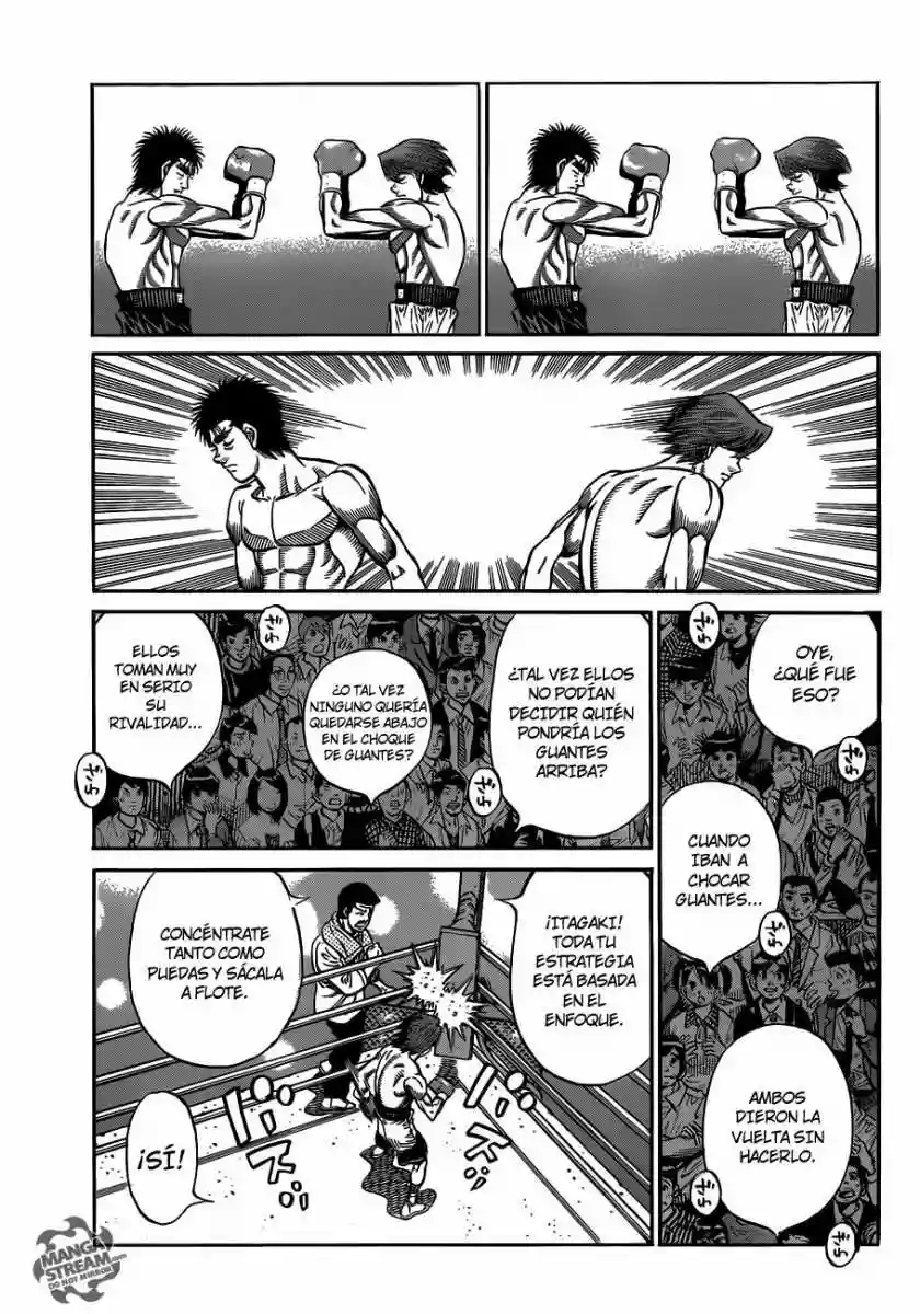 Hajime no Ippo Capítulo 1023 - Page 15