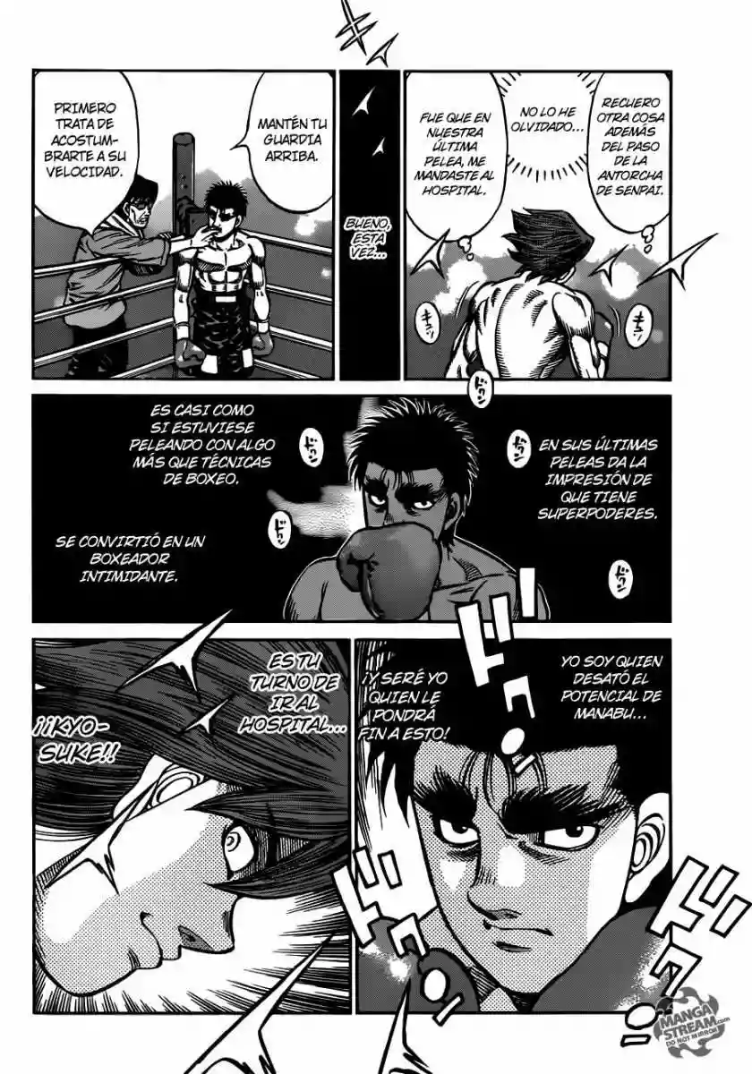 Hajime no Ippo Capítulo 1023 - Page 16