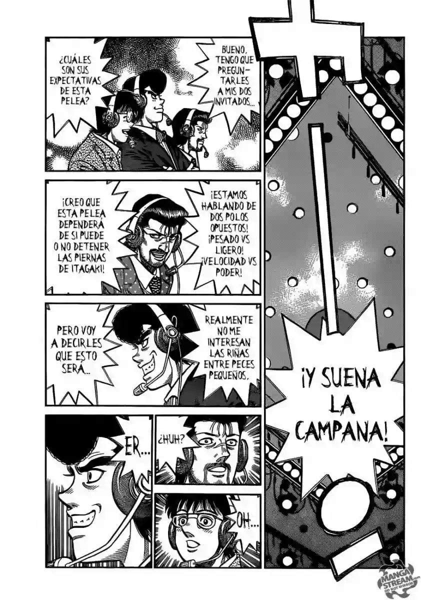 Hajime no Ippo Capítulo 1023 - Page 17