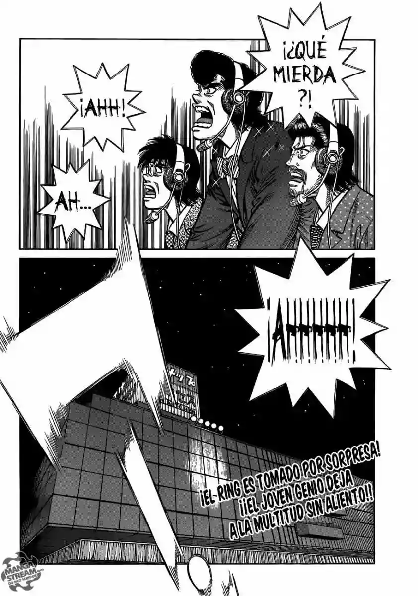 Hajime no Ippo Capítulo 1023 - Page 18