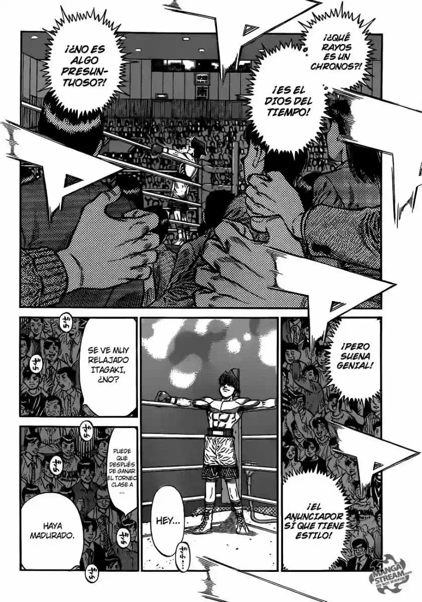 Hajime no Ippo Capítulo 1023 - Page 3