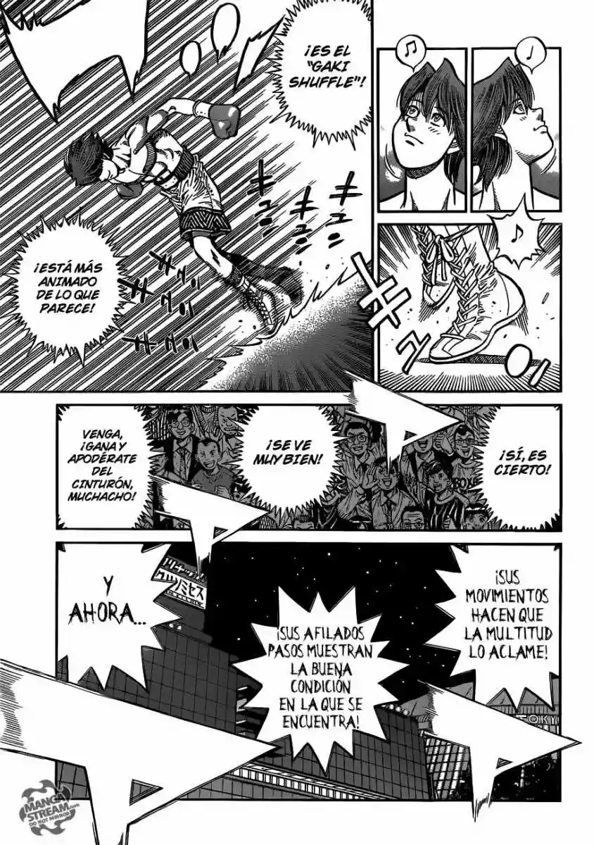 Hajime no Ippo Capítulo 1023 - Page 4