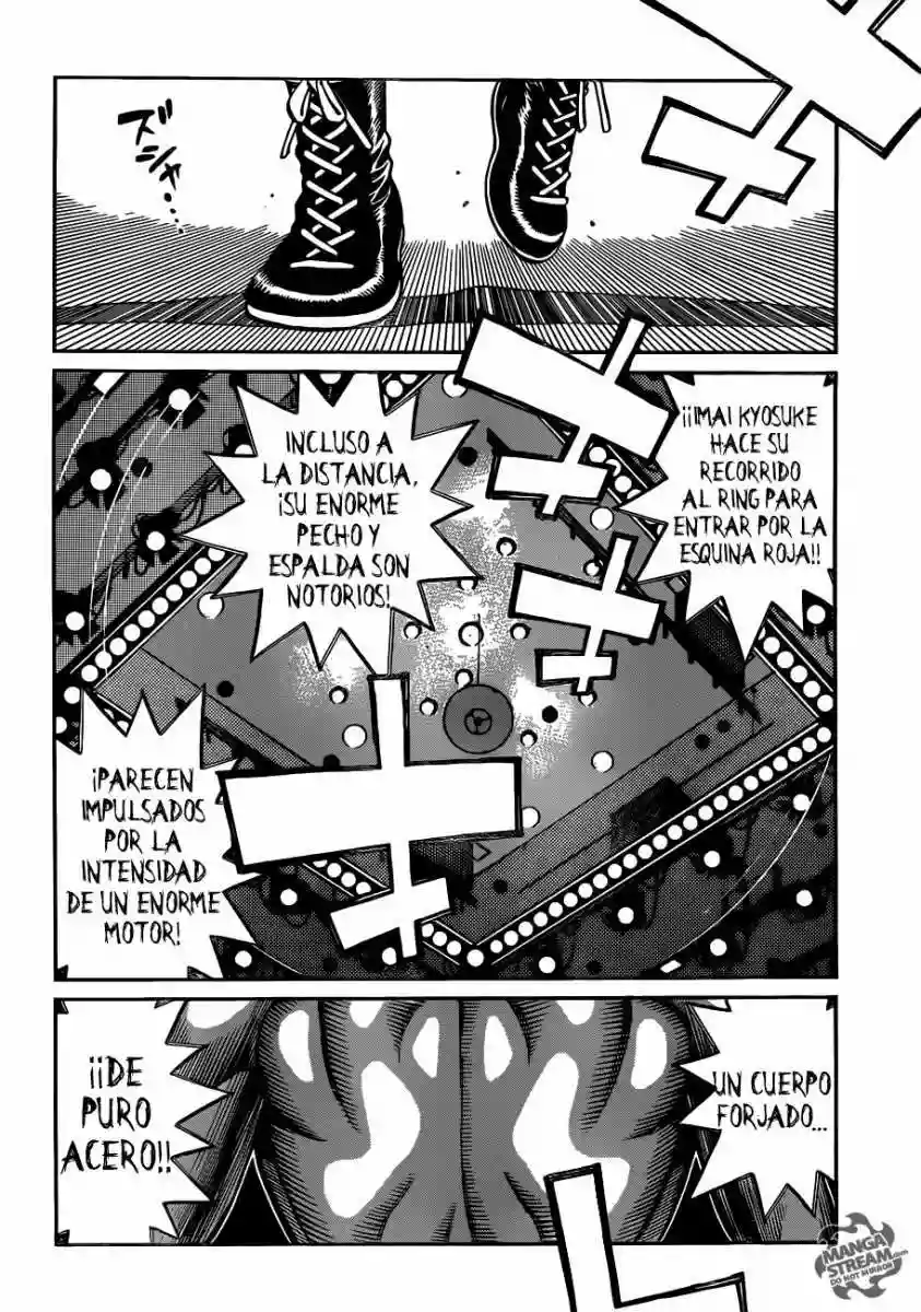 Hajime no Ippo Capítulo 1023 - Page 5