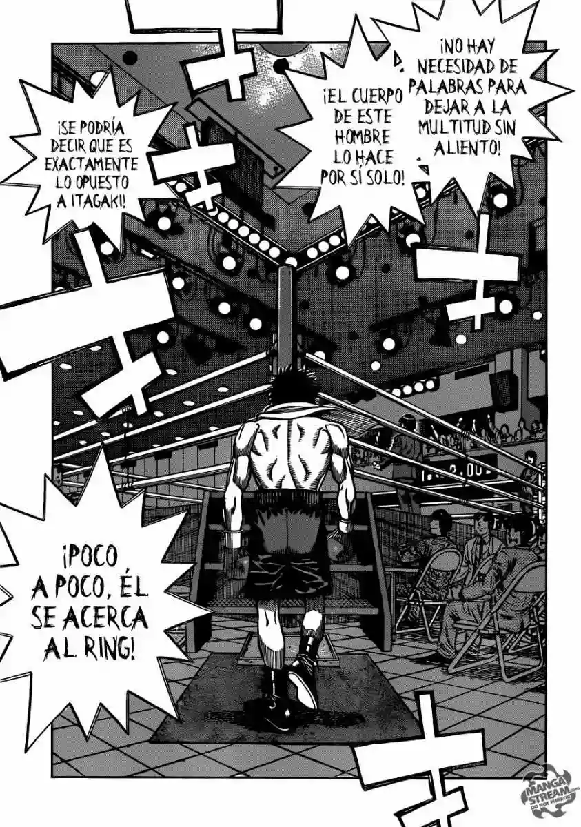 Hajime no Ippo Capítulo 1023 - Page 6