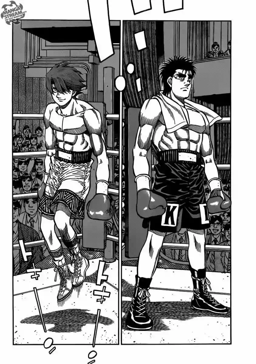 Hajime no Ippo Capítulo 1023 - Page 7