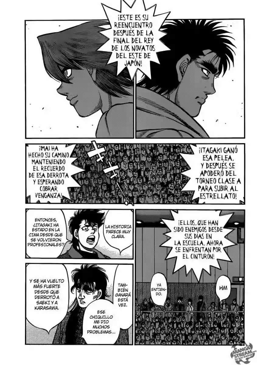 Hajime no Ippo Capítulo 1023 - Page 8