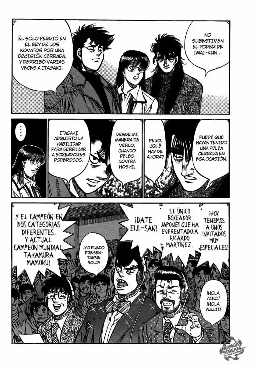 Hajime no Ippo Capítulo 1023 - Page 9
