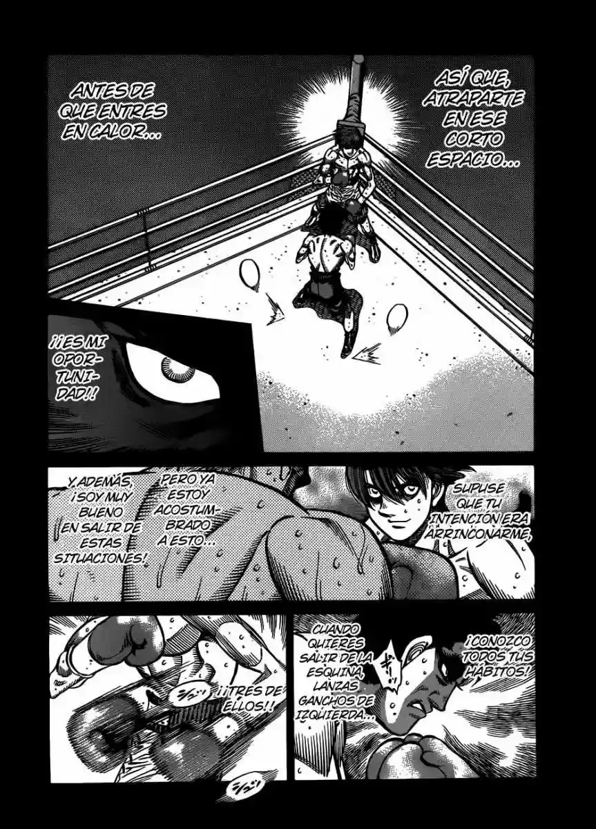Hajime no Ippo Capítulo 1024 - Page 10