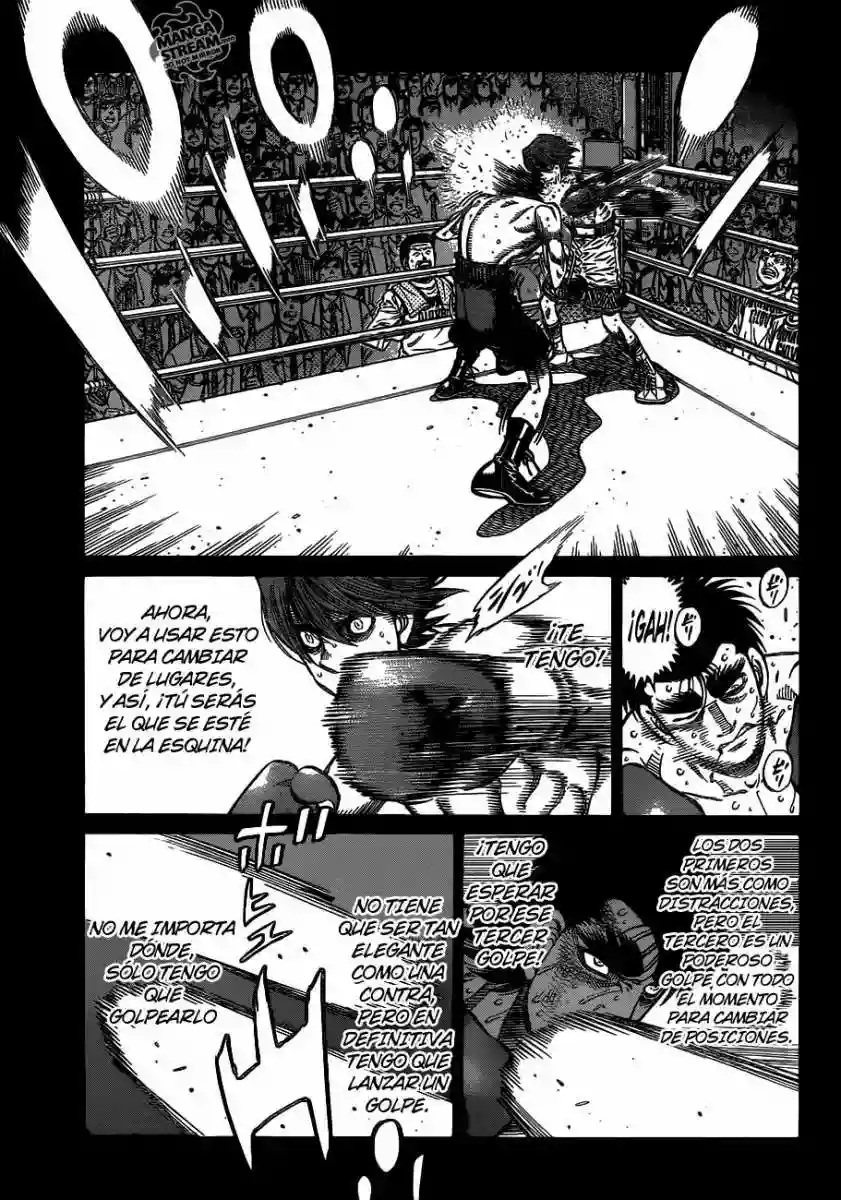 Hajime no Ippo Capítulo 1024 - Page 11