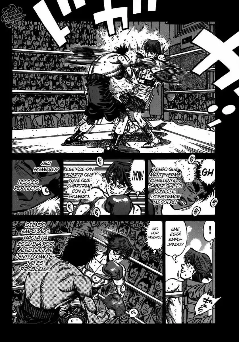 Hajime no Ippo Capítulo 1024 - Page 12