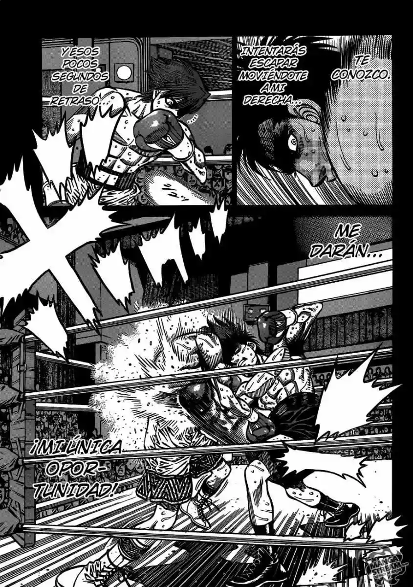 Hajime no Ippo Capítulo 1024 - Page 13