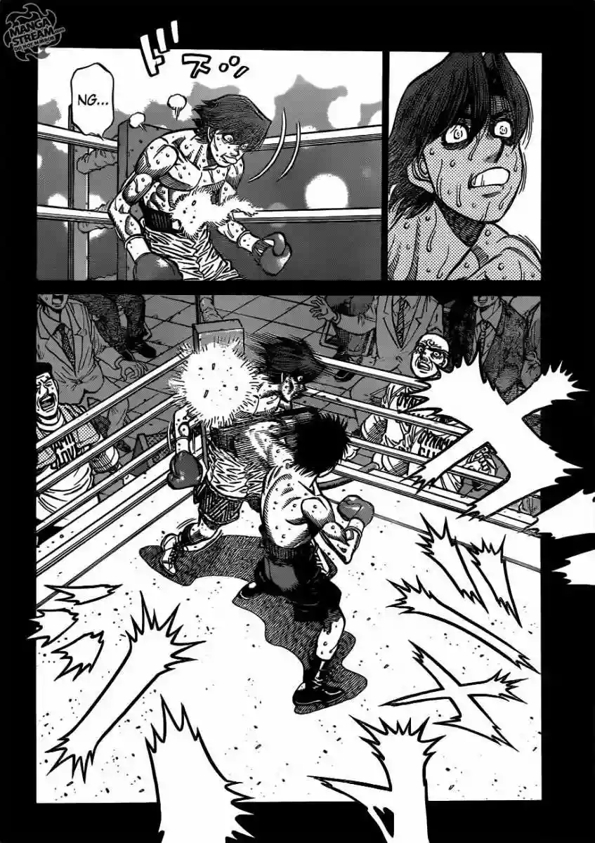 Hajime no Ippo Capítulo 1024 - Page 14