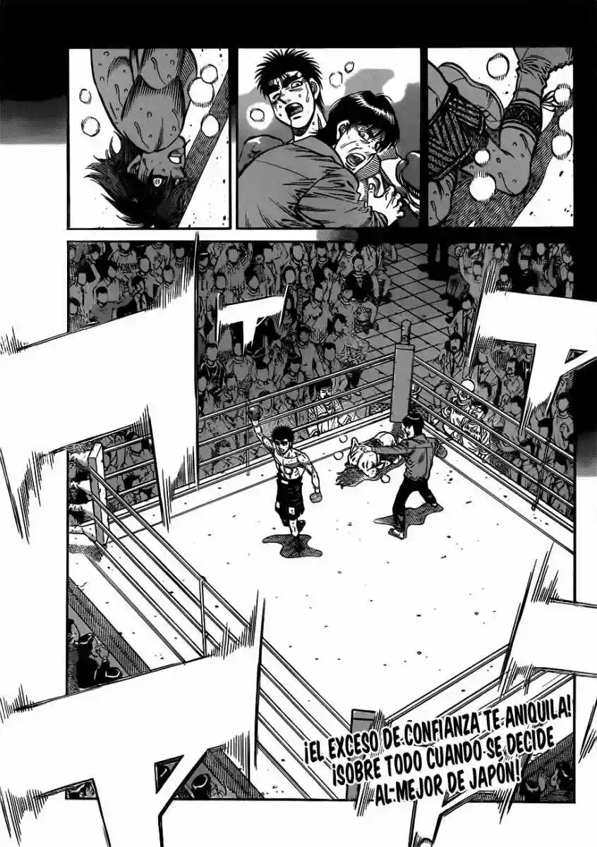 Hajime no Ippo Capítulo 1024 - Page 15