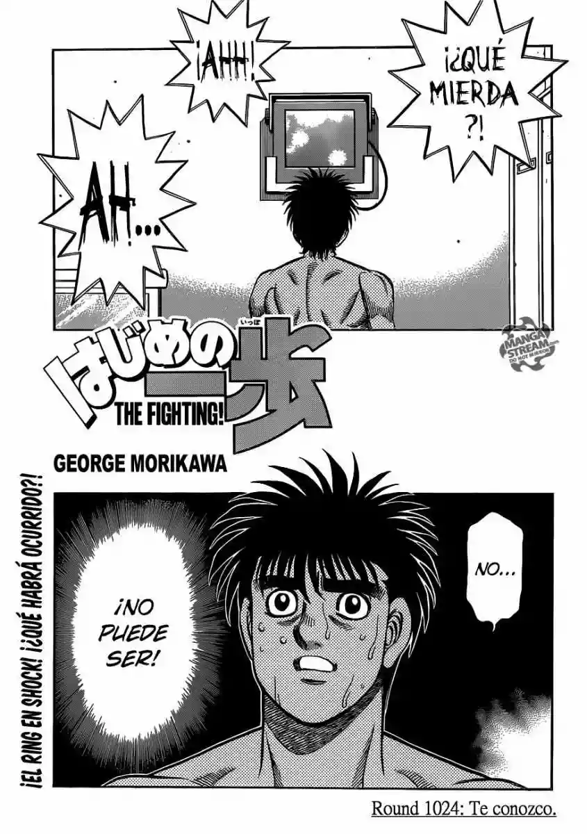 Hajime no Ippo Capítulo 1024 - Page 2