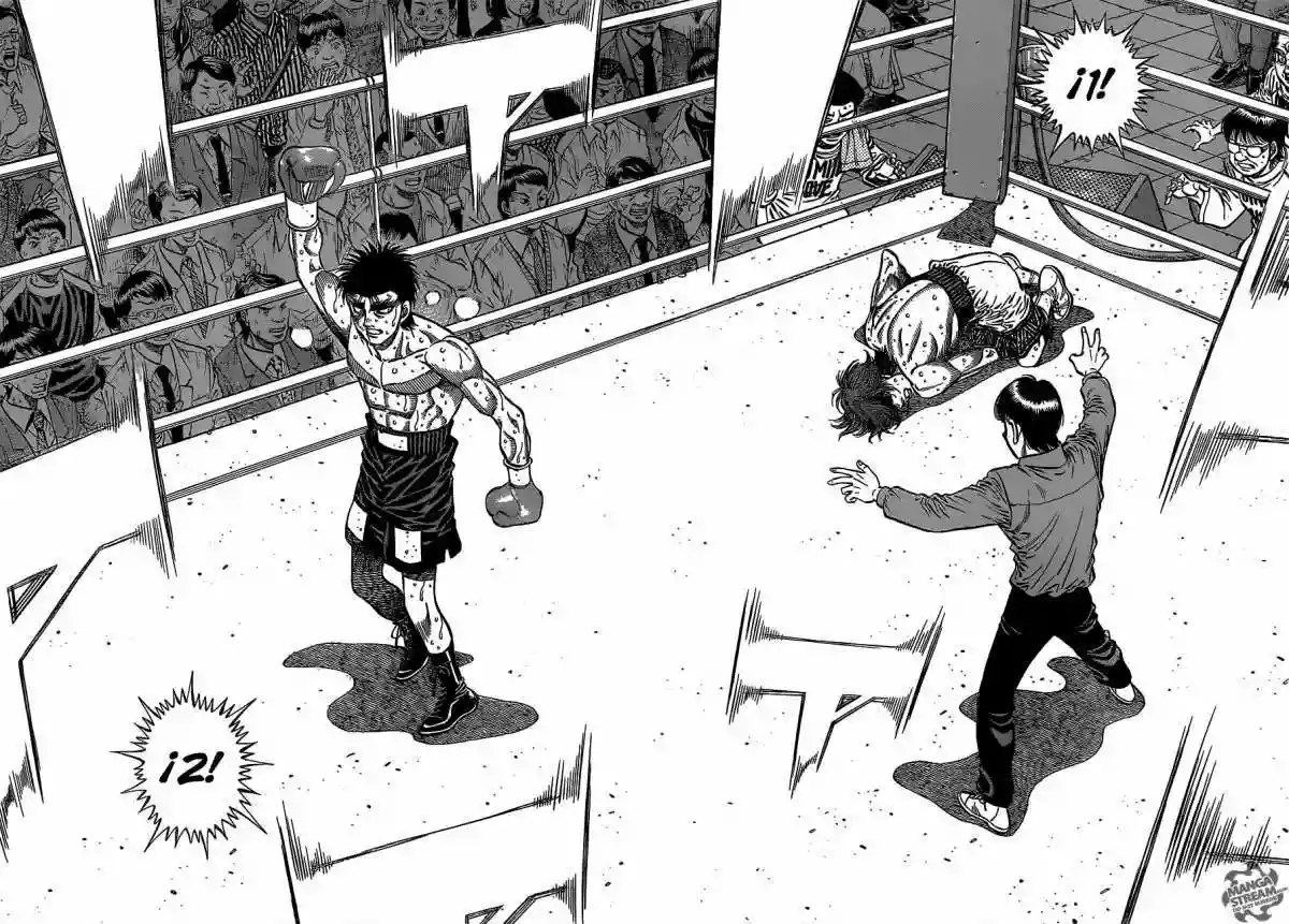 Hajime no Ippo Capítulo 1024 - Page 3