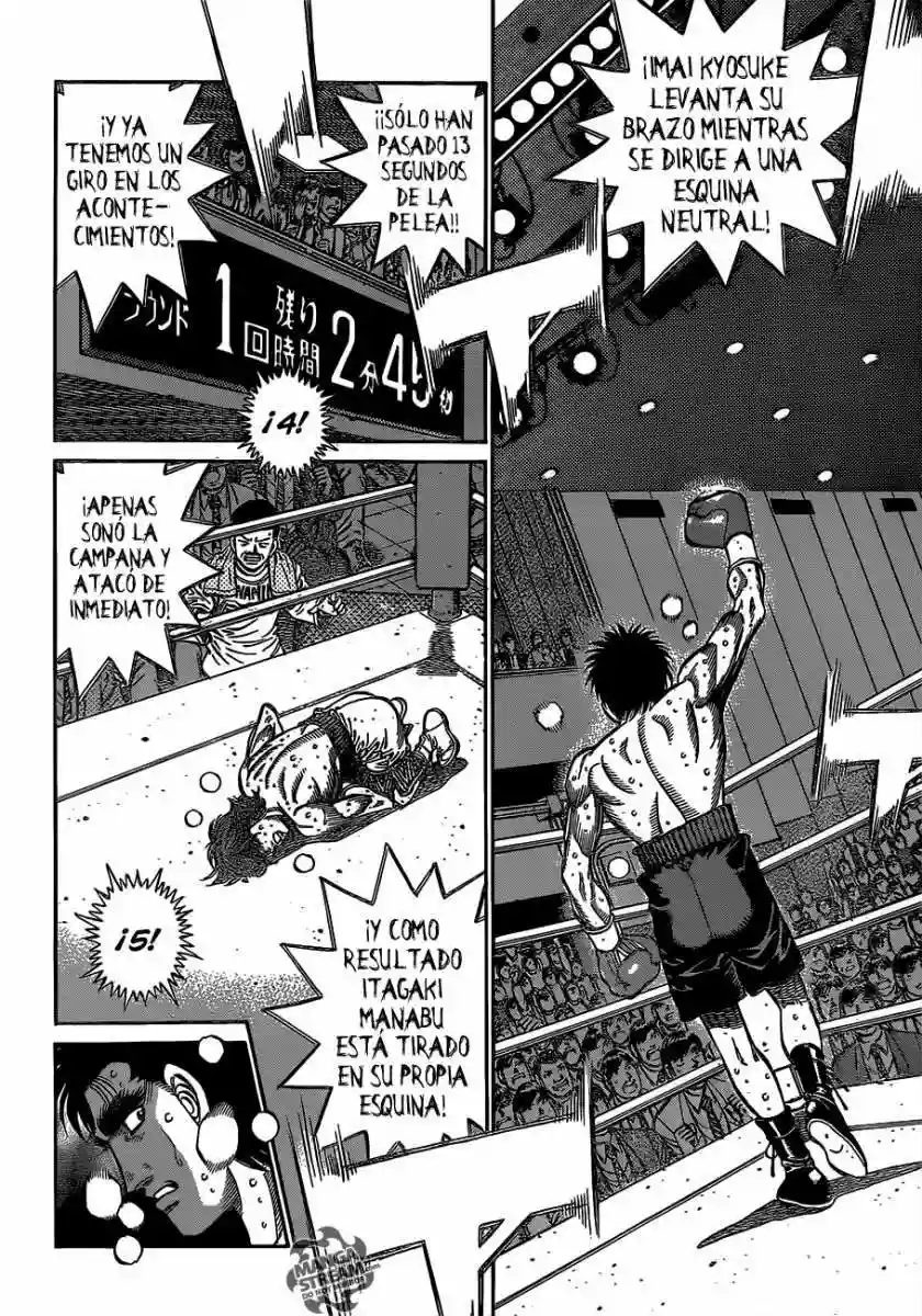 Hajime no Ippo Capítulo 1024 - Page 6