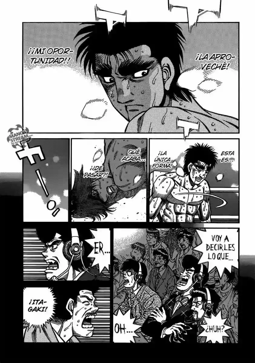 Hajime no Ippo Capítulo 1024 - Page 7