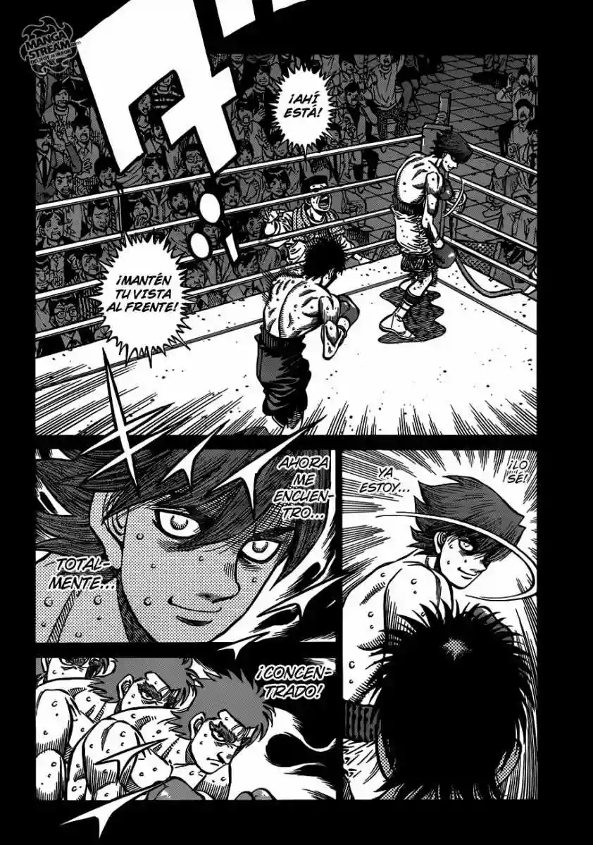 Hajime no Ippo Capítulo 1024 - Page 8