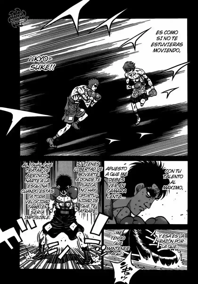 Hajime no Ippo Capítulo 1024 - Page 9