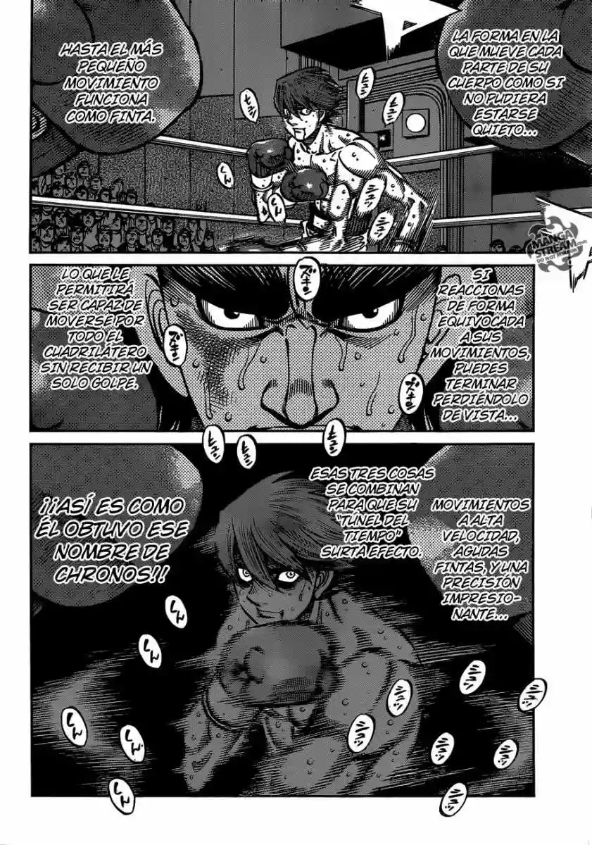 Hajime no Ippo Capítulo 1025 - Page 10