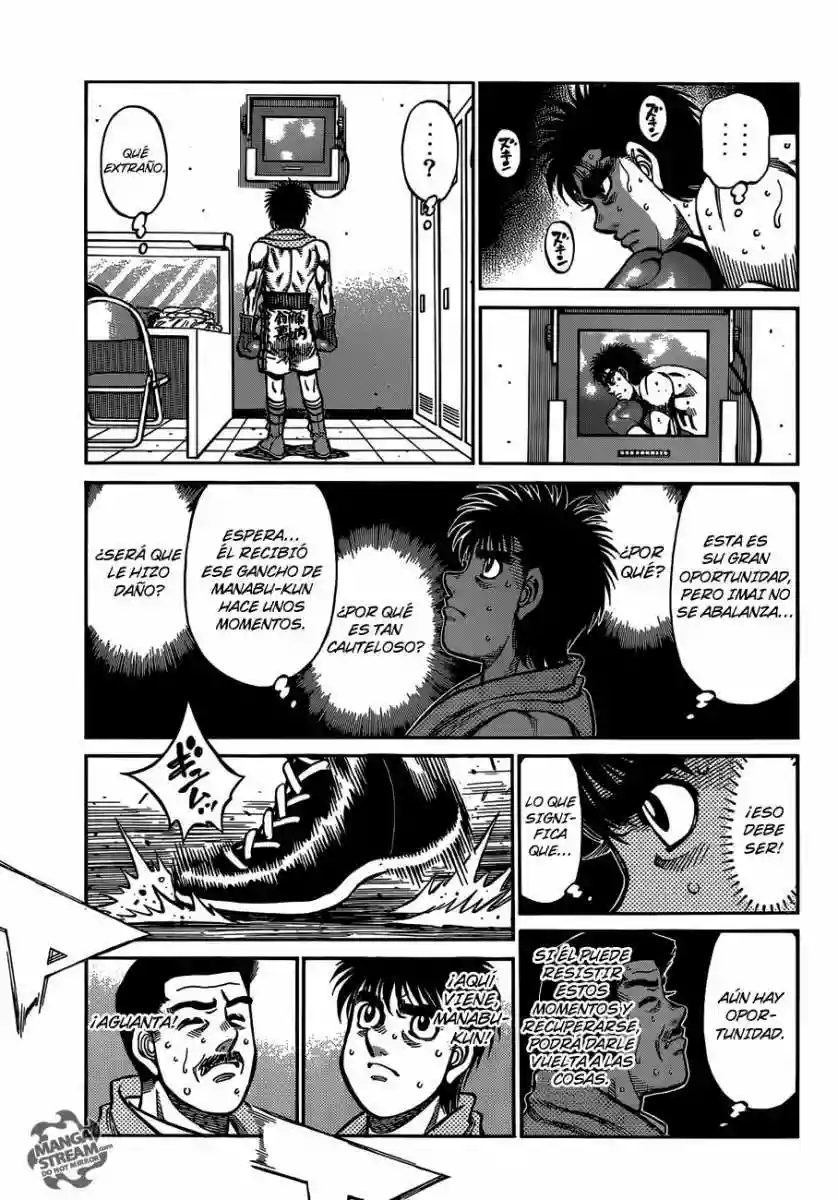 Hajime no Ippo Capítulo 1025 - Page 11