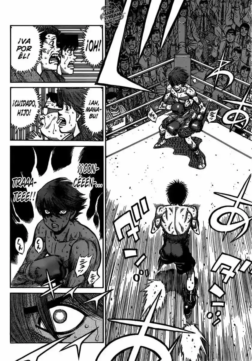Hajime no Ippo Capítulo 1025 - Page 12