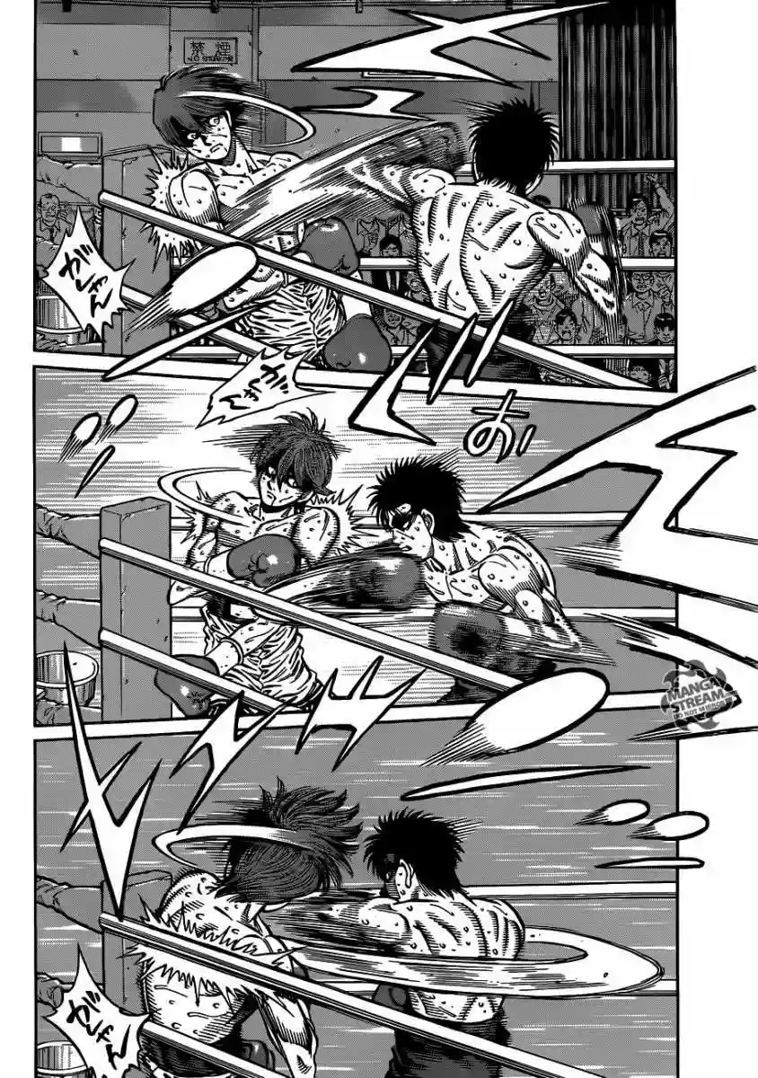 Hajime no Ippo Capítulo 1025 - Page 14