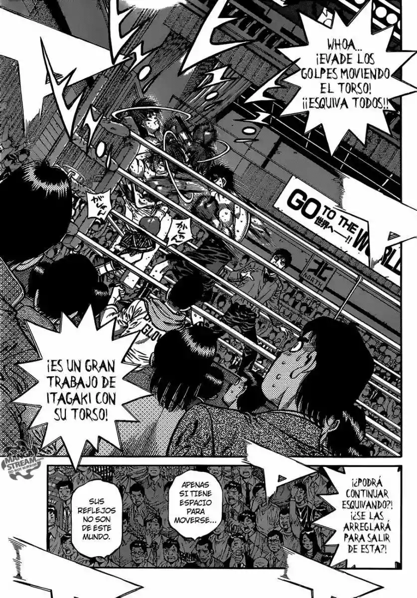 Hajime no Ippo Capítulo 1025 - Page 15