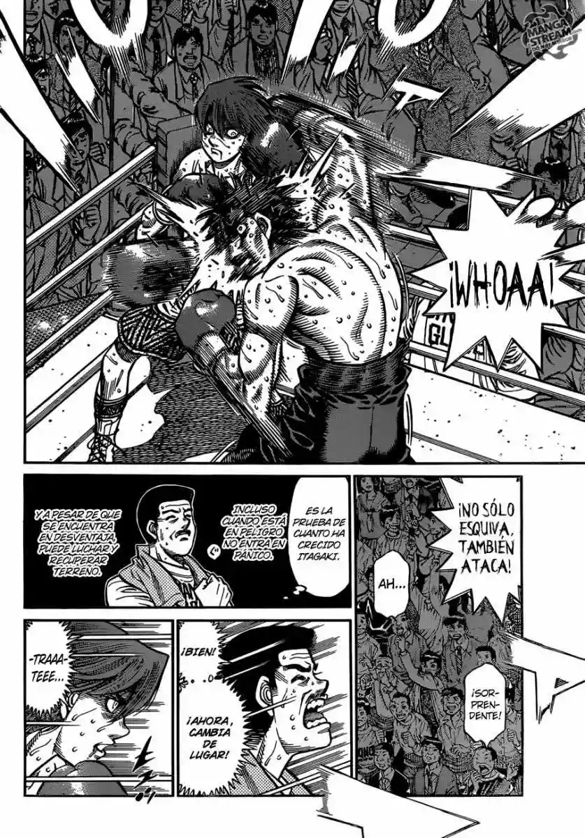 Hajime no Ippo Capítulo 1025 - Page 16