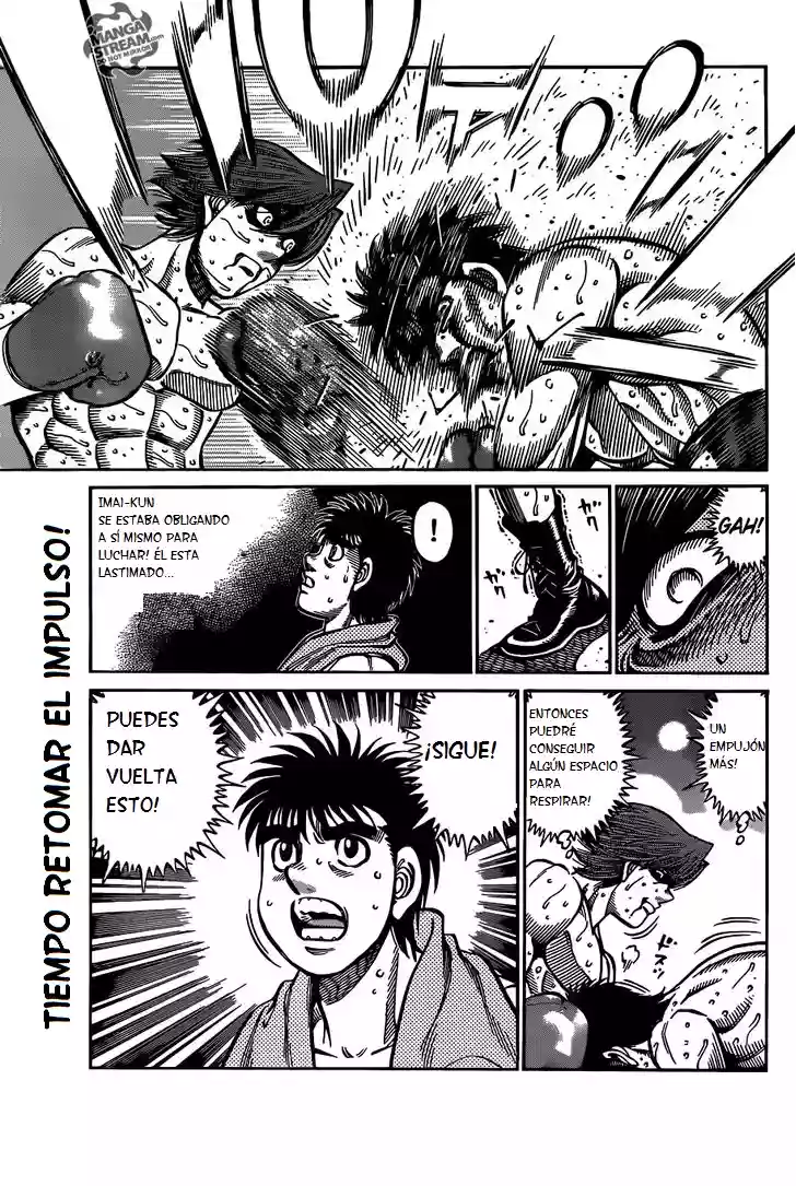 Hajime no Ippo Capítulo 1025 - Page 17