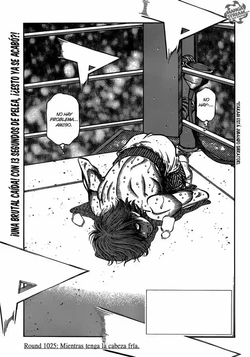 Hajime no Ippo Capítulo 1025 - Page 2
