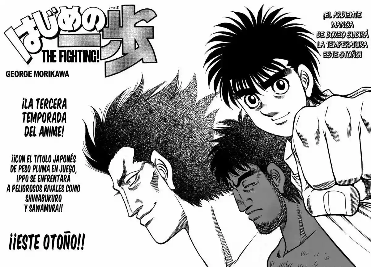 Hajime no Ippo Capítulo 1025 - Page 3