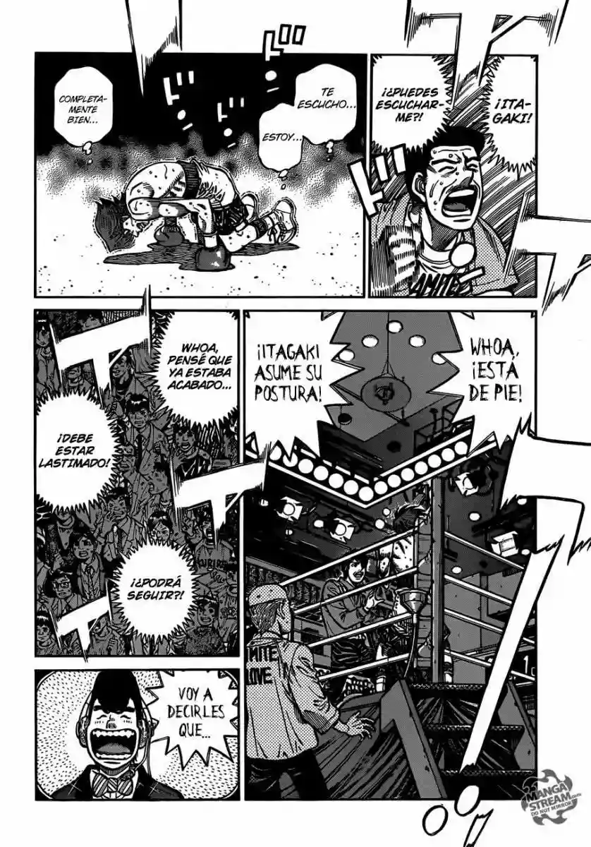 Hajime no Ippo Capítulo 1025 - Page 4