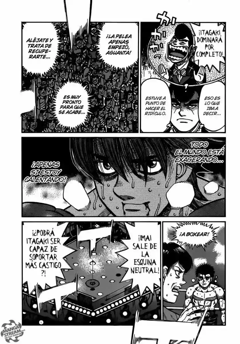 Hajime no Ippo Capítulo 1025 - Page 5