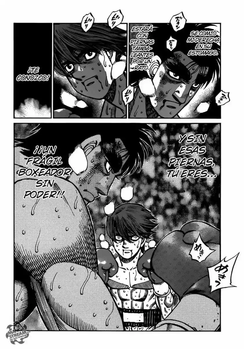 Hajime no Ippo Capítulo 1025 - Page 6