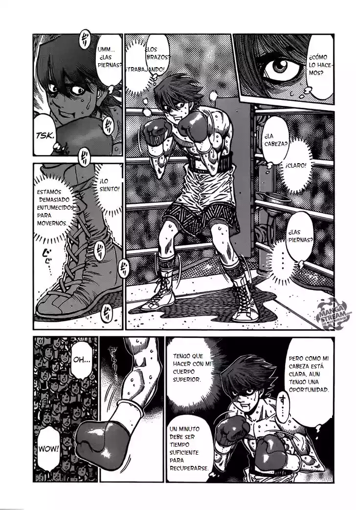 Hajime no Ippo Capítulo 1025 - Page 7