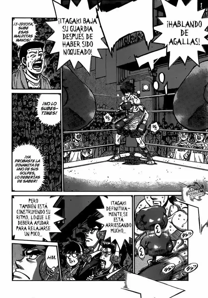 Hajime no Ippo Capítulo 1025 - Page 8