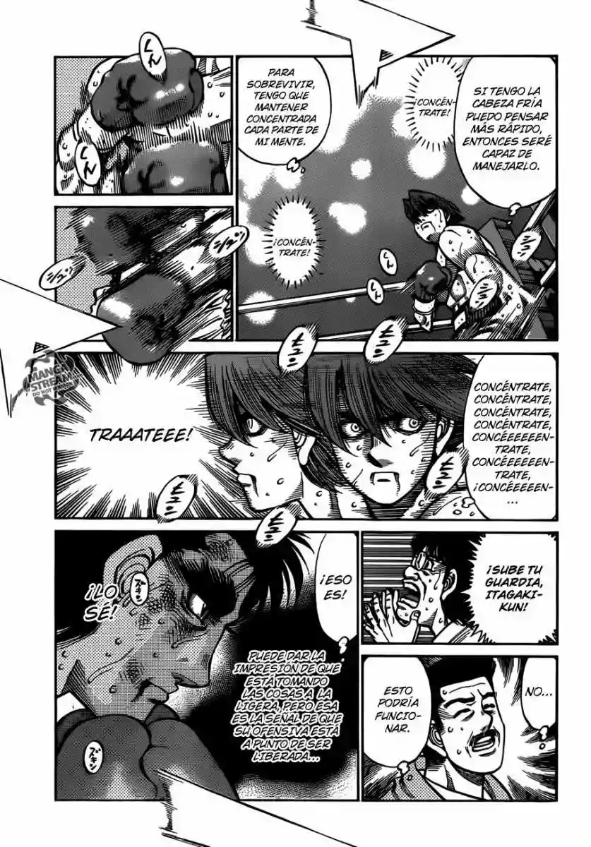 Hajime no Ippo Capítulo 1025 - Page 9