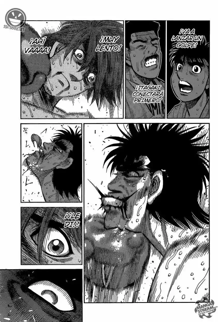 Hajime no Ippo Capítulo 1026 - Page 11