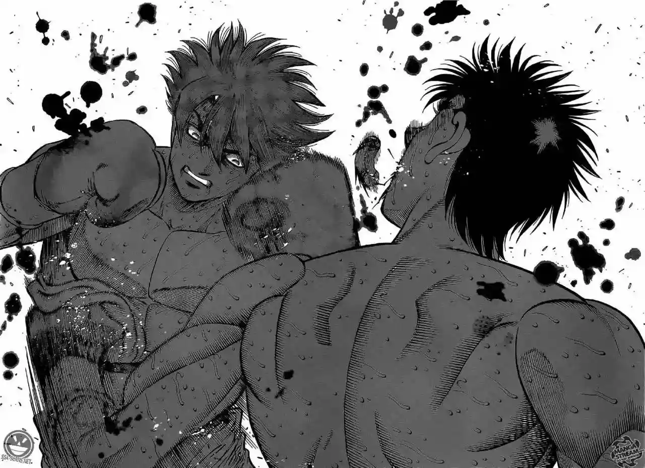 Hajime no Ippo Capítulo 1026 - Page 12