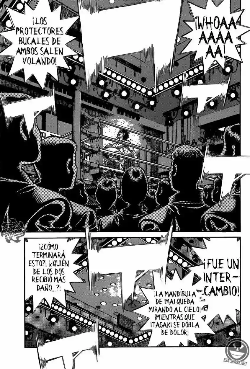 Hajime no Ippo Capítulo 1026 - Page 14