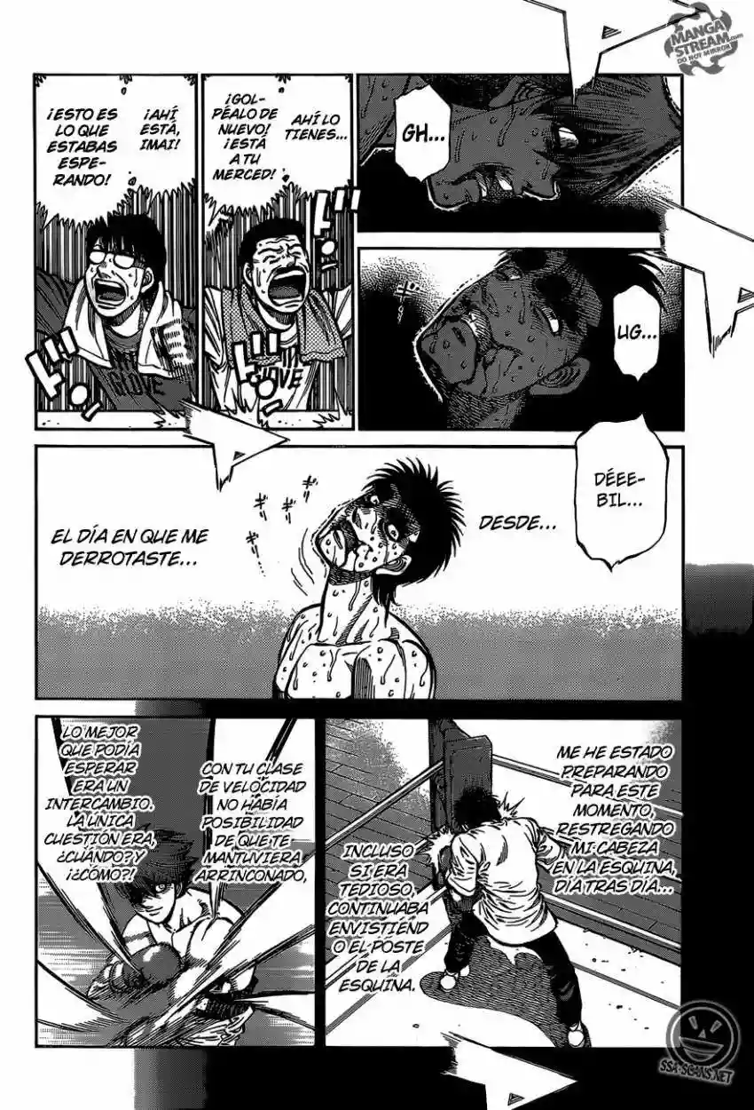 Hajime no Ippo Capítulo 1026 - Page 15