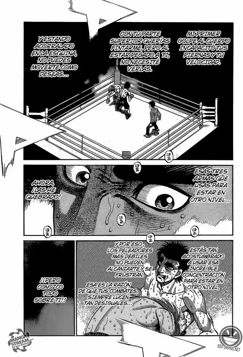 Hajime no Ippo Capítulo 1026 - Page 16