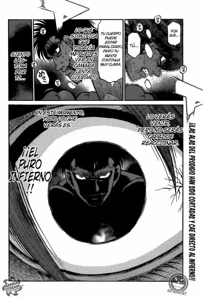 Hajime no Ippo Capítulo 1026 - Page 17