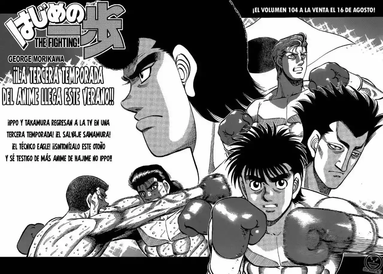 Hajime no Ippo Capítulo 1026 - Page 3