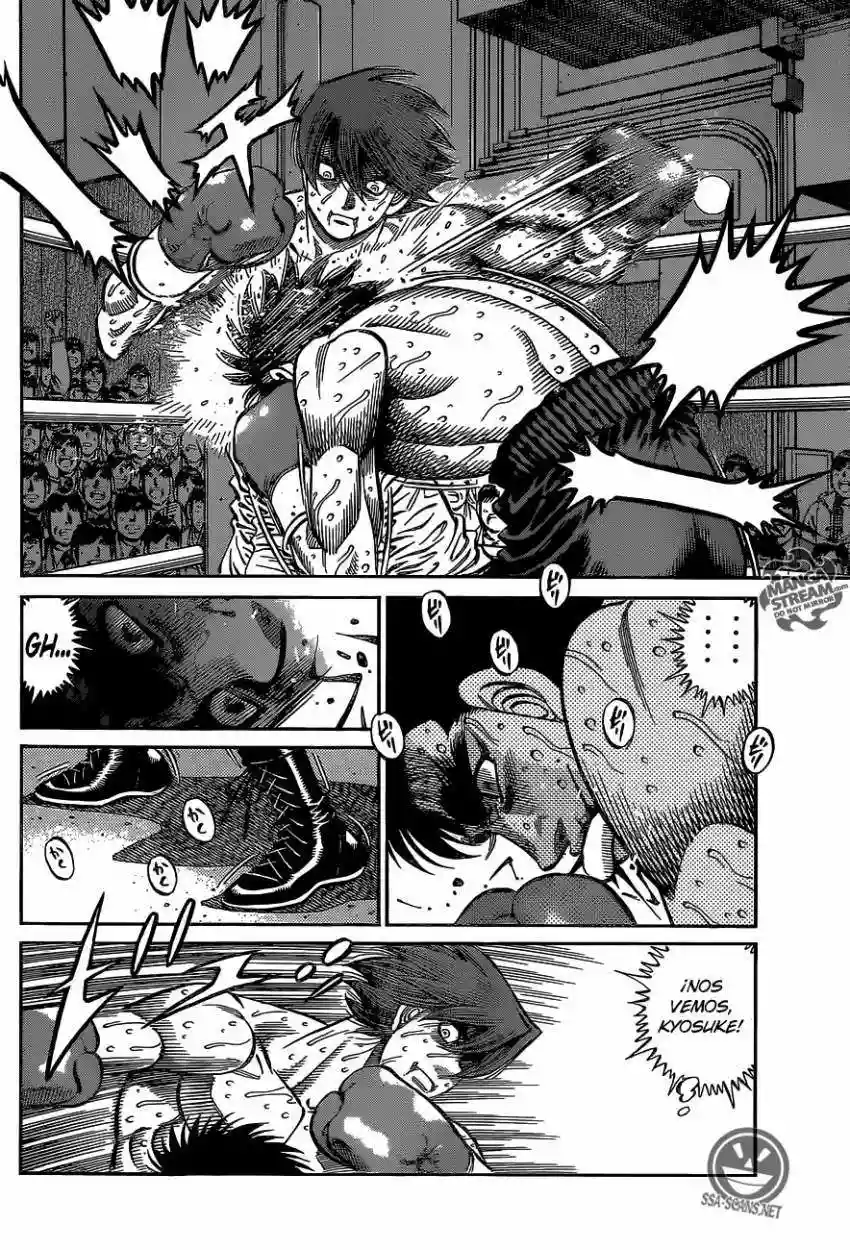 Hajime no Ippo Capítulo 1026 - Page 4
