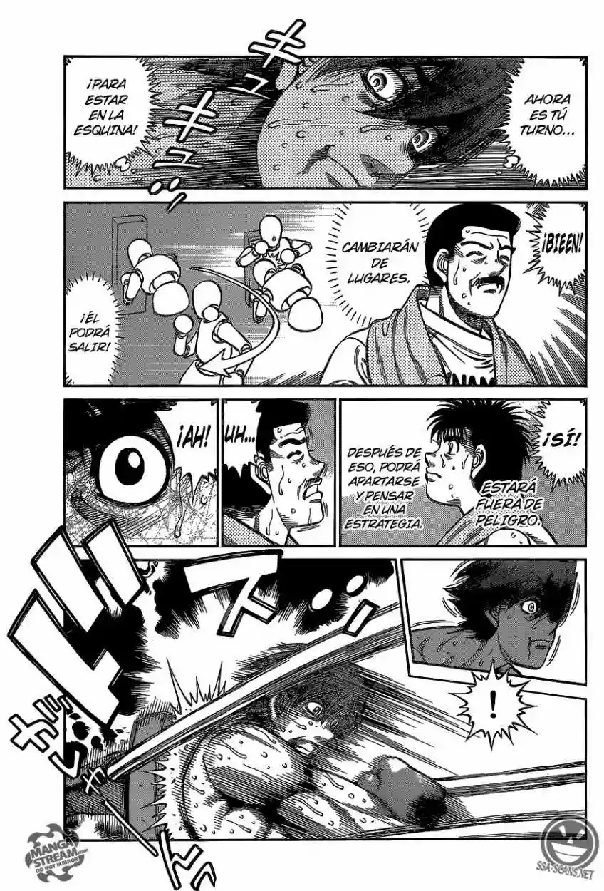 Hajime no Ippo Capítulo 1026 - Page 5