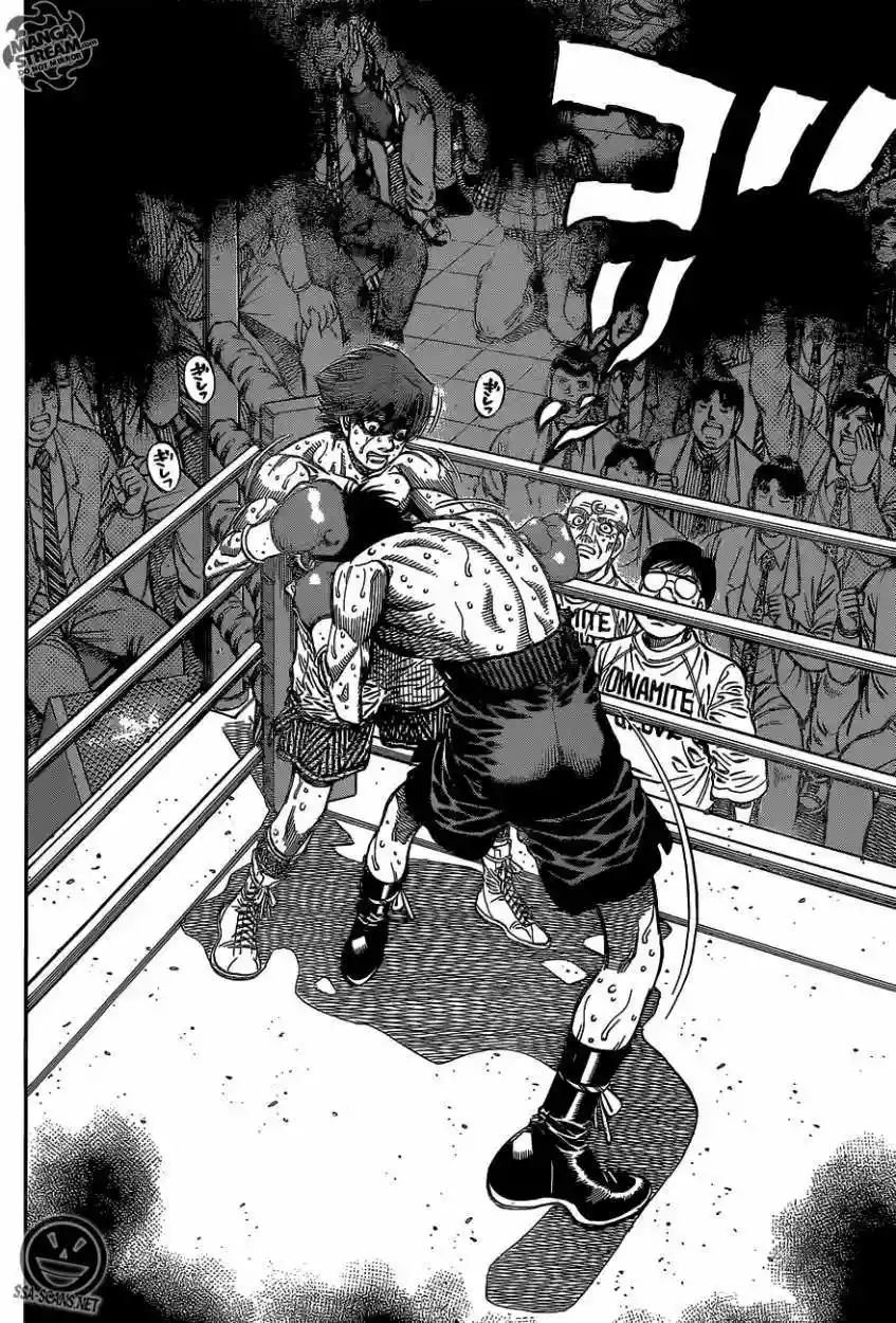 Hajime no Ippo Capítulo 1026 - Page 6